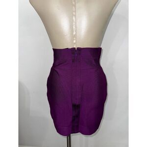Herve Leger Mini Skirt